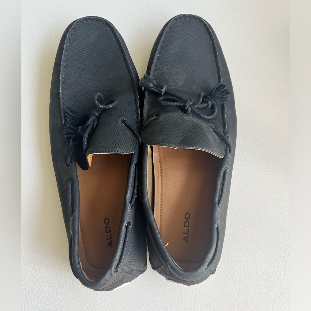 ALDO Leather boat shoes